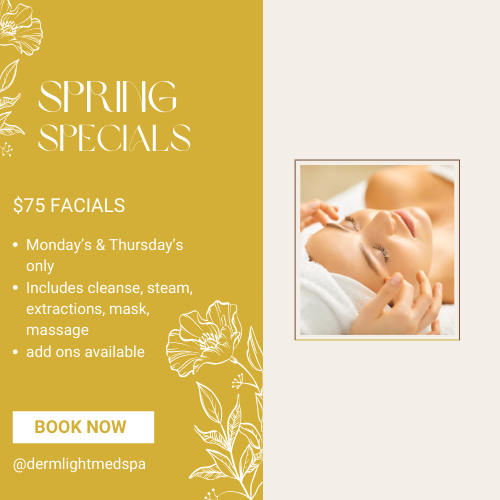 Spring Specials